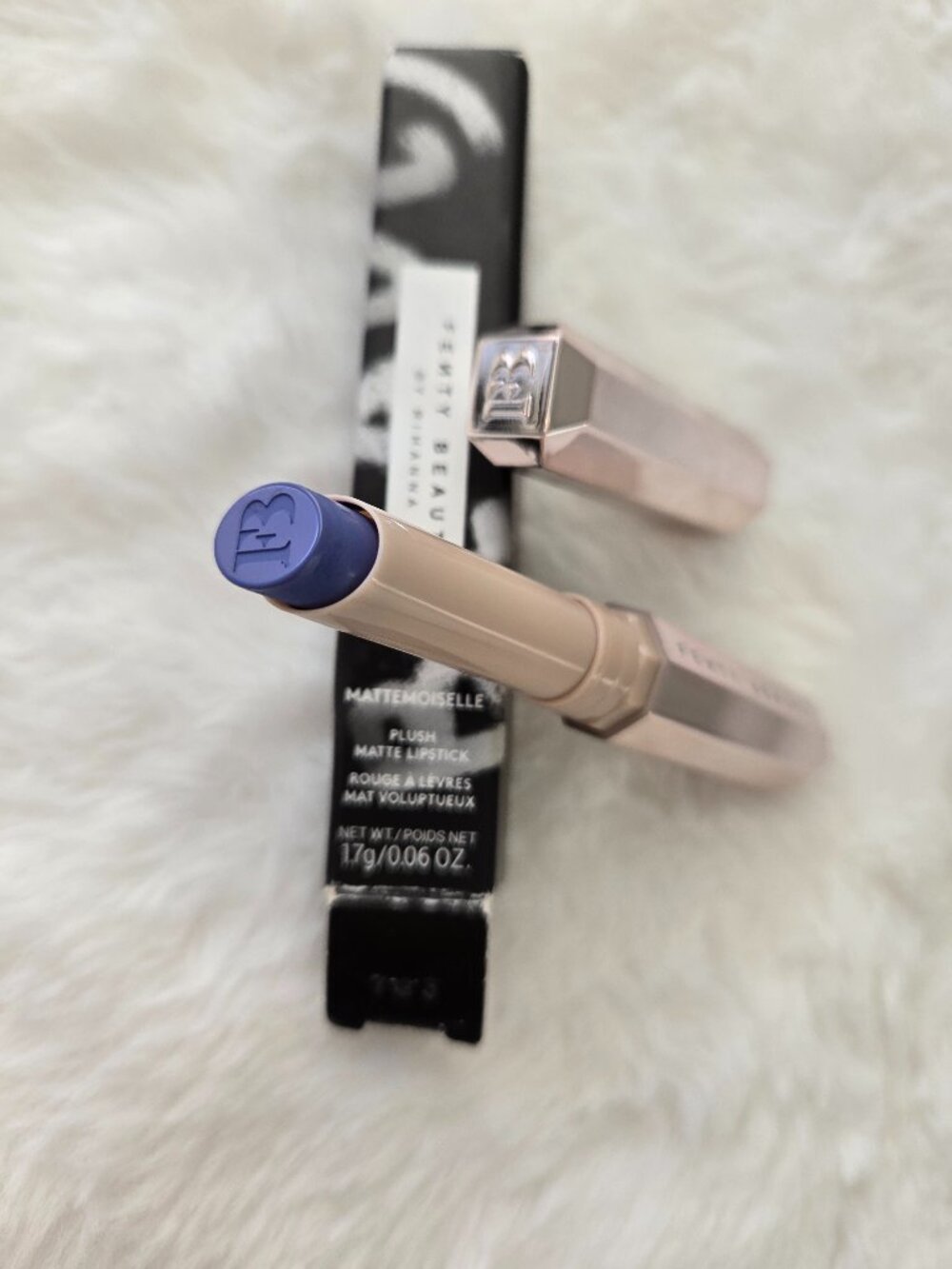 Unused Fenti Mattemoiselle Plush Matte Lipstick